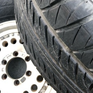 タイヤホイールセット 6穴 値下げ　キャラバン等