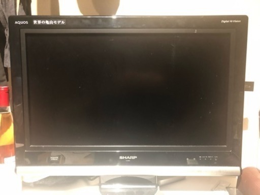 【商談中】使用可 SHARP 液晶テレビ 26Ｖ