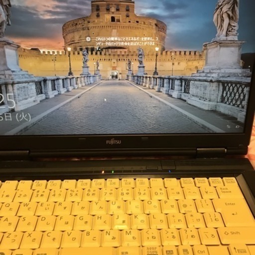 交渉中 富士通　FMV　LIFEBOOK　A8260　立ち上がり不安定