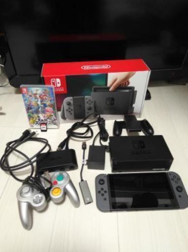 switch+スマブラSP+周辺機器セット