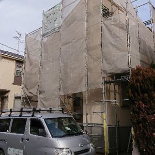 千葉県柏市、松戸市、屋根外壁塗装工事