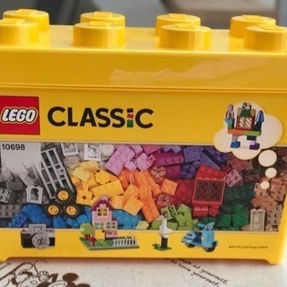 LEGO レゴ 黄色のアイデアボックス の箱