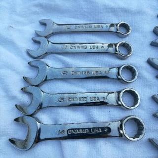 スナップオン ミゼットコンビネーションレンチ10本　snap-on