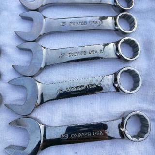 スナップオン ミゼットコンビネーションレンチ10本　snap-on