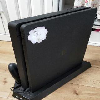  1TR PS4+外付けHDD+専用台座付き