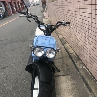 ズーマー!バッテリー新品! - 東大阪市