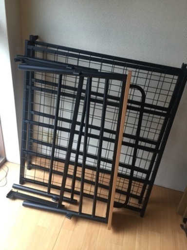 パイプベッド シンプル