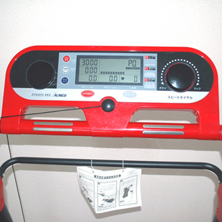 【値下げ】ALINCO ウォーキングマシーン　AF3400J  【美品】
