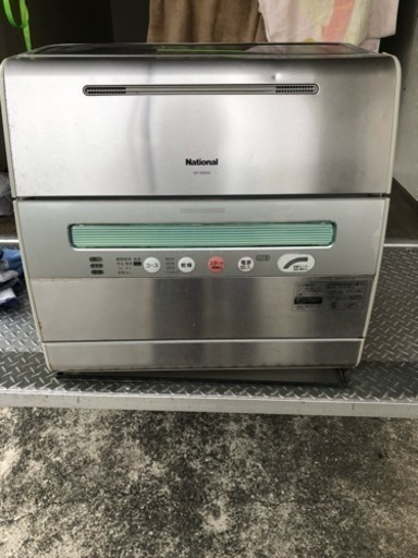 ナショナル　スリムタイプ 食器洗い乾燥機 NP-50SX3