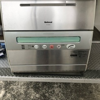 ナショナル　スリムタイプ 食器洗い乾燥機 NP-50SX3
