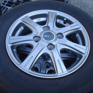 145/80R13 軽自動車用アルミ 中古 4本セット