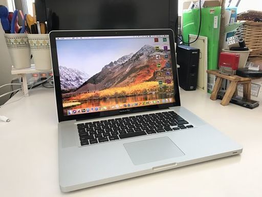 Mac MacBook Pro Early 2011 Core i7 4GB SSD 240GB