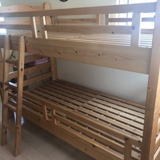 木製 2段ベッド