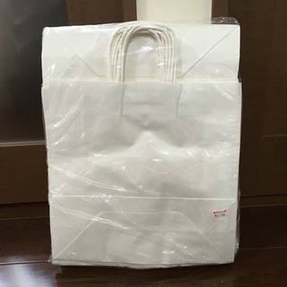 未使用 手提げ 紙袋 50枚 ハンドメイドやプレゼントなど(^^)