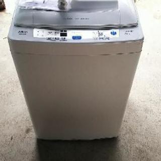 中古AQUA 7.0kg洗濯機2014年製
