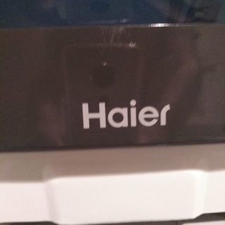 haier 2018年洗濯機　一人暮らし用　ほぼ新品