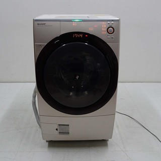1年保証付 SHARP シャープ ドラム式洗濯乾燥機 ９キロ ES-Z110-NL 2014