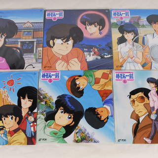 新品26】ADILENIUMシーズン3 バナナフィット ウォッシュドデニムパンツ-8174　めぞん一刻 TVシリーズ完全収録版 LD レーザーディスク Vol.1～24 アントレ