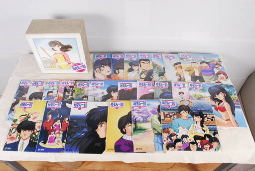 8174　めぞん一刻 TVシリーズ完全収録版 LD レーザーディスク Vol.1～24 アントレ