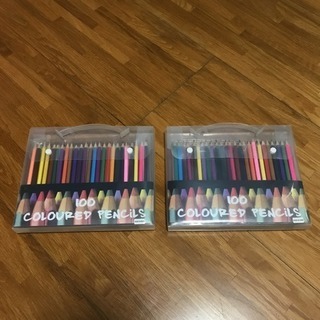 色鉛筆100本  2セット未使用品