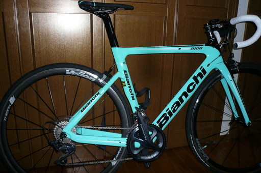 2018 BIANCHI ARIA ビアンキ アリア ULTEGRA R8000