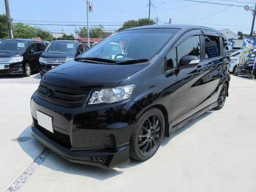 ホンダフリードスパイクｇエアロｓｄ地デジナビｐスライド１年保証付カーローン リース支援対象車 トス くるまやコバタ 鳥栖のフリードの中古車 ジモティー