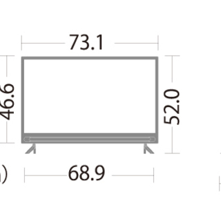 新品　シャープ 32型液晶テレビ AQUOS 2T-C32AC2