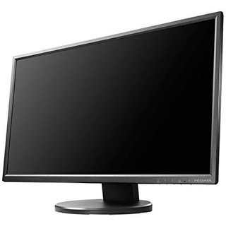 I-O DATA 23.8型液晶ディスプレイ ブラック LCD-...