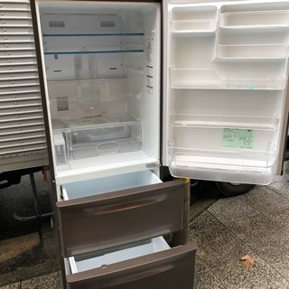 京都市内方面配達無料】Panasonic 少し大きめ168L 冷蔵庫 2017年製 白 GL05