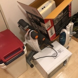 不用品一式 引き取り限定 全てジャンクとお考えください。