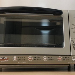 TOSHIBA 2006年製オーブントースター 2/16処分予定