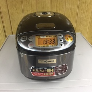 2016年製 象印 IH炊飯器 極め炊き 3合 NP-GF05XJ