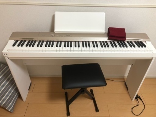 【値下げ】CASIO 電子ピアノ Privia px-160