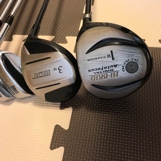 (お引渡者様決定済)【中古】ゴルフクラブセット