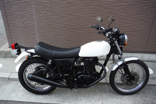カワサキ：２５０TR