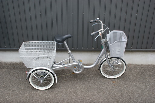 【モノマニア四日市】【引き取り限定】【値下げしました】　ブリジストンワゴン　三輪自転車　ＢＷ10　中古