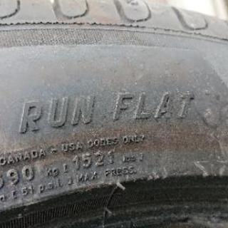 ランフラットタイヤ　225/50R18 中古
