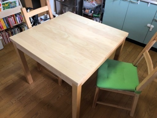 IKEA☆ダイニングテーブル☆伸縮式