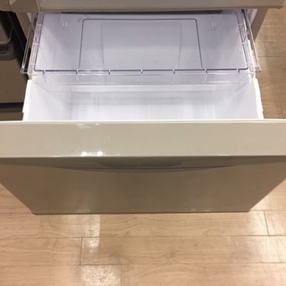 【安心1年保証付き】HITACHI 3ドア冷蔵庫 - 家電