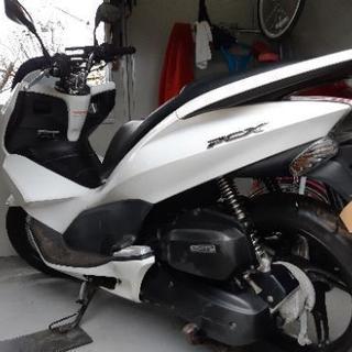 PCX125　グリップヒーター付き　程度は普通　走行少なめ