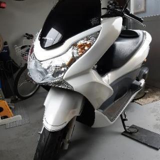 PCX125　グリップヒーター付き　程度は普通　走行少なめ