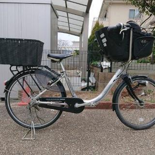 値下げ】子供乗せ自転車 ふらっかーず