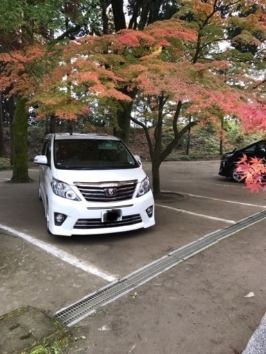 アルファード フルカスタム うーへー 東花輪のアルファードの中古車 ジモティー