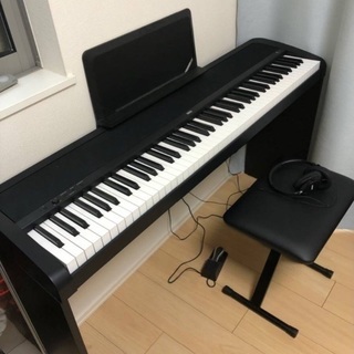 ［新品同様］KORG コルグ 電子ピアノセット 購入総額5万円超...