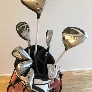 ゴルフ女子☆初心者向けフルセット