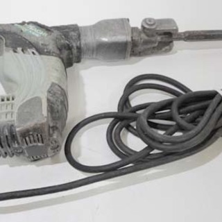 動作OK！ 日立工機/ハンマ H41SA2(S) コンクリートハンマ 本体＋ノミ 札幌市 白石区 東札幌