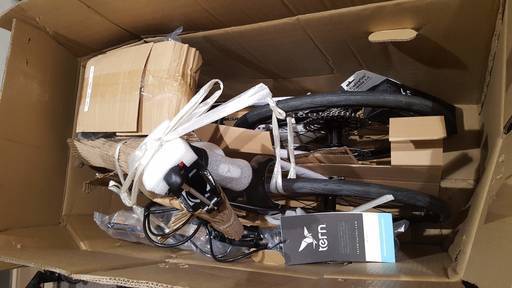 tern Verge P10 折り畳み自転車2019モデル　輪行袋付き