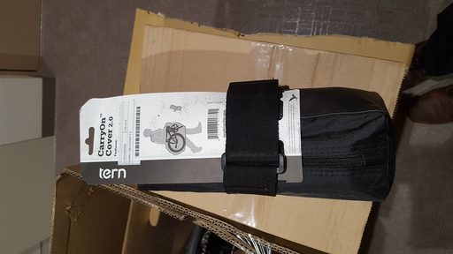 tern Verge P10 折り畳み自転車2019モデル　輪行袋付き