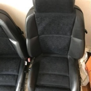 BMW 3シリーズ BE19 フロントシート 左右運転席 助手席 純正