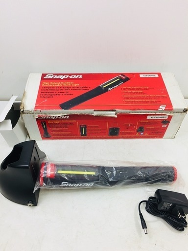 Snap-on 充電式LEDライト ECFSP200BJ【リライズ野田愛宕店】【店頭取引限定】【中古品】1点限り早い者勝ち！